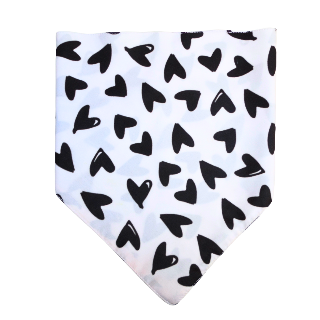 Classic Charm Heart Bandana