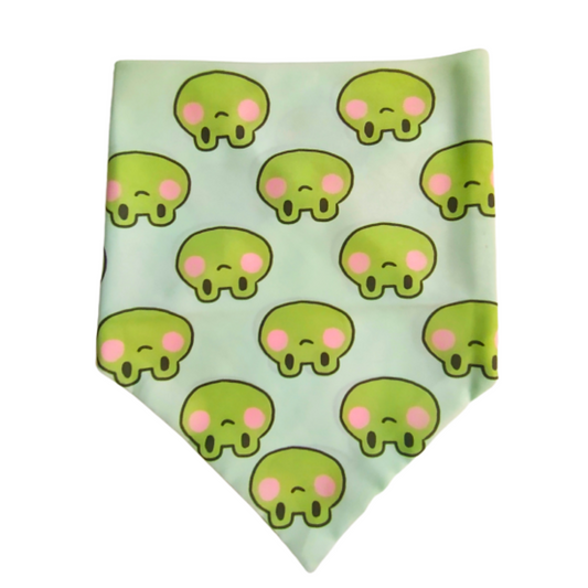 Frogtastic Pet Bandana