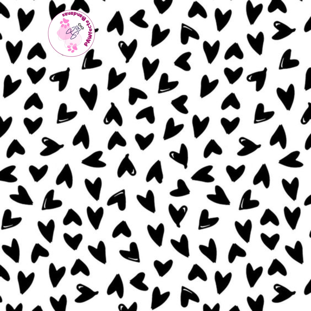 Classic Charm Heart Bandana