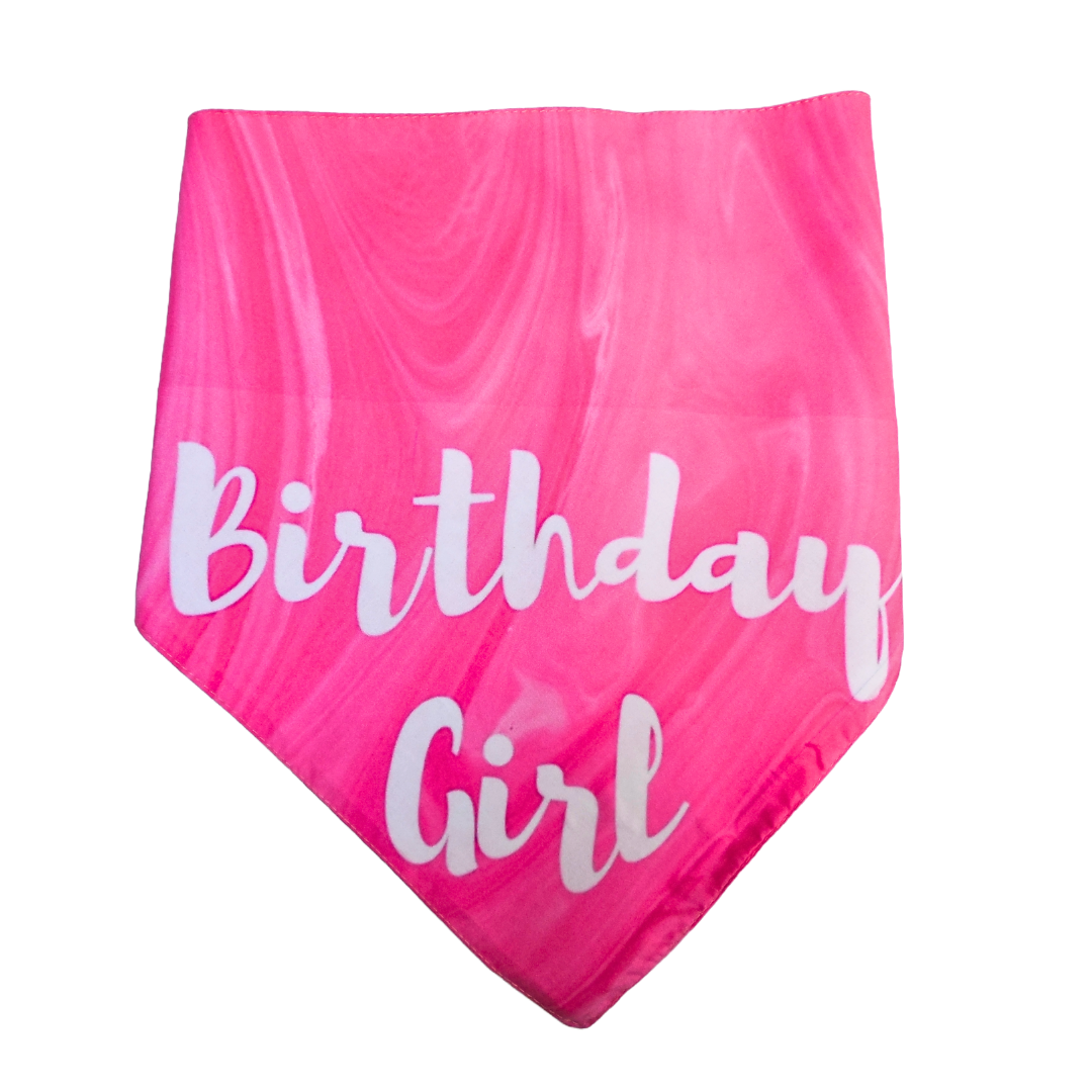 Birthday Girl Bandana