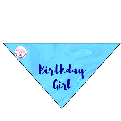 Birthday Girl Bandana