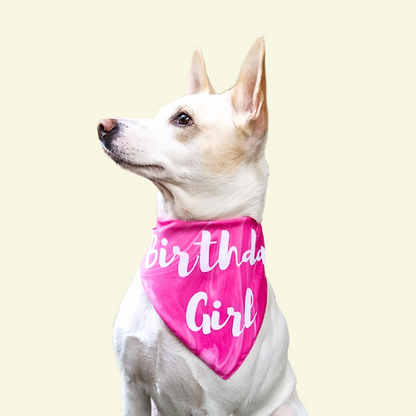 Birthday Girl Bandana