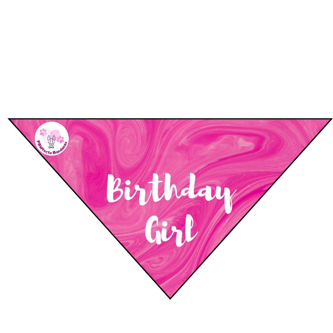 Birthday Girl Bandana