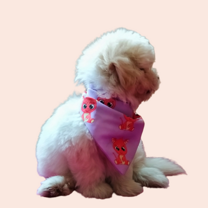 Red Baby Dragons Bandana