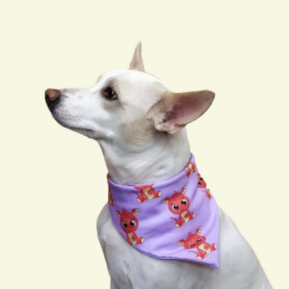 Red Baby Dragons Bandana