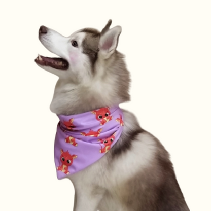 Red Baby Dragons Bandana